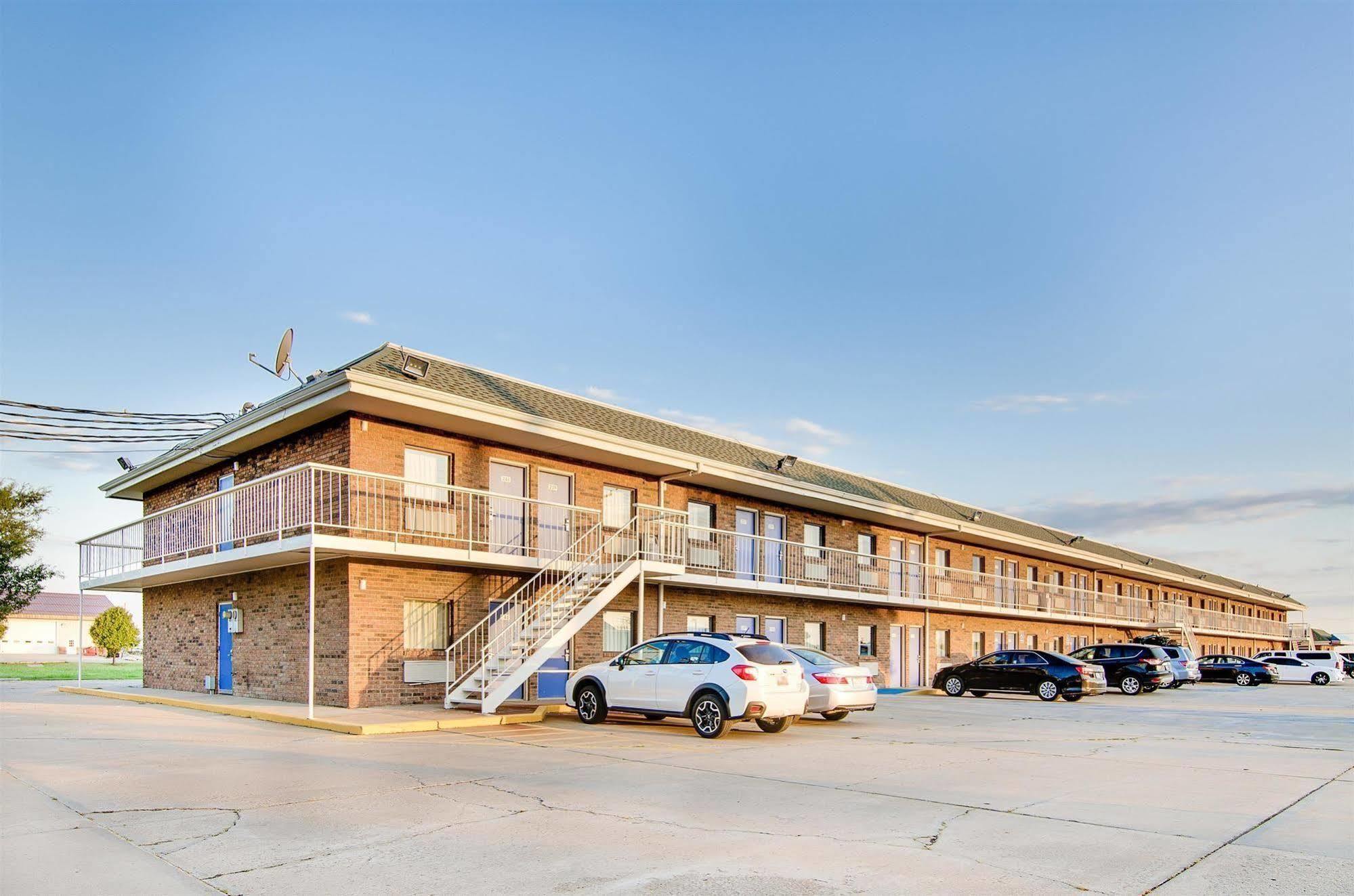 Motel 6-Salina, Ks 외부 사진